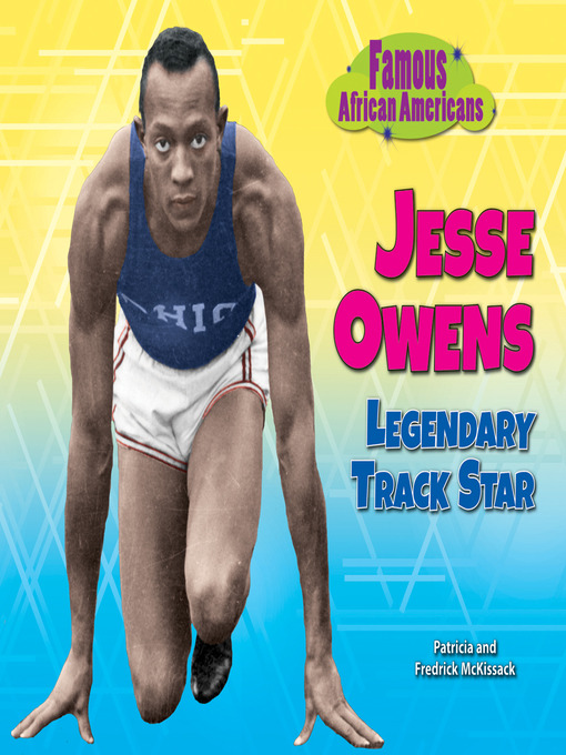 Title details for Jesse Owens by Patricia McKissack - Available